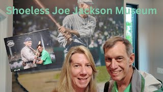 Shoeless Joe Jackson Museum in Greenville SC [upl. by Jim]