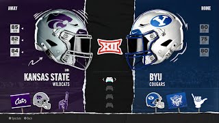 Kansas State at BYU  Week 4 Preview [upl. by Norod]