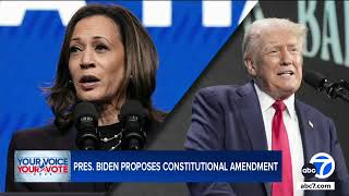 What latest polls say about a Kamala Harris vs Donald Trump matchup [upl. by Hael242]