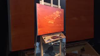 This is how a painting starts with a vision… and Transparent Earth Red [upl. by Shull]