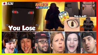 quotItachi vs Deidaraquot Naruto Shippuden Episode 123 REACTION MASHUP [upl. by Rafaj478]