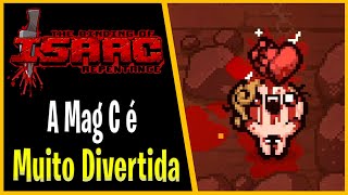 UMA MÁQUINA DE VIDA VERMELHATarnished Mag  The Binding of Isaac Repentance  1055 PTBR [upl. by Anide]