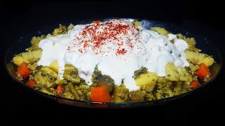 Brokoli Salatası Nasıl Yapılır Yoğurtlu Brokoli Salatası Tarifi [upl. by Mccarthy799]