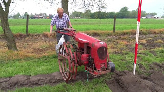 Oldtimerdag Oosterwolde 2017 met ploegwedstrijd [upl. by Atikal]