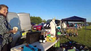 muckley corner seller kicks off at car boot EP15 walking around with me [upl. by Culver]