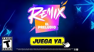 ¡ULTIMAS HORAS PARA EVENTO FINAL de FORTNITE REMIX EL PRELUDIO TODO LO QUE DEBES SABER [upl. by Britton]