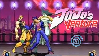 JoJos Venture playthrough Dreamcast 1CC [upl. by Arema]