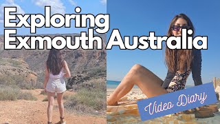 Is it worth going to Exmouth  Exploring Western Australia and what to do and see in Exmouth [upl. by Davilman]