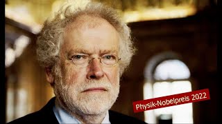 Anton Zeilinger  quotIch glaube nicht dass die Welt rein materialistisch verstehbar istquot [upl. by Merrie]