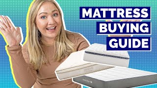 Mattress Buying Guide  How To Choose The Right Mattress For You [upl. by Duhl394]