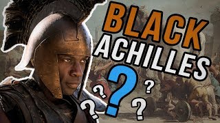 BLACK ACHILLES  BBC Blackwashing History [upl. by Lramaj]