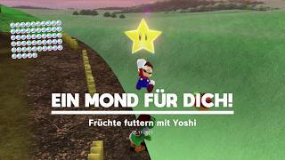 Super Mario Odyssey  Pilz Königreich  Mond Nr 13  Früchte futtern mit Yoshi [upl. by Kuhn231]