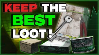 Get the most out of your raids  Escape from Tarkov  Loot Guide [upl. by Ahsemot]