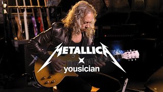 Metallica x Yousician  Master 10 Metallica songs [upl. by Cheadle]