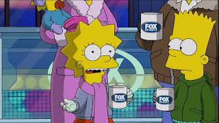 2014 Simpsons Super Bowl 48 Fox Bump [upl. by Shalom224]