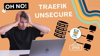 Traefik security issue  mitigate with dockersocketproxy [upl. by Nangem]