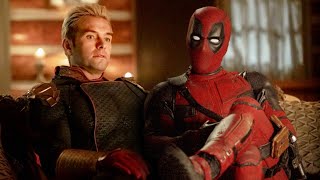 Deadpool in The Boys Scene Audience Reaction viral shorts deadpool 3 sacrifice Sacrifice [upl. by Annovoj]