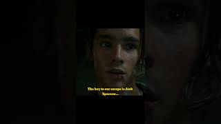 Salazar returns to take revengevideoshorts piratesofthecaribbean pirates jacksparrow movie [upl. by Dalpe486]