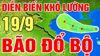 BÃO SỐ 4 Áp Sát Đất Liền và Biến Đổi Khó Lường  Tin Lũ Khẩn Cấp  Dự báo thời tiết hôm nay mới nhất [upl. by Becca]