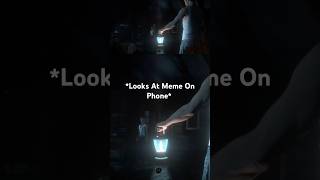 I got distracted by a meme Gaming untildawnps5 livestream funnyclips Funnymoments playstation5 [upl. by Nimsay]