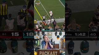 The Eagles Choke Away the Game vs Falcons nfl shorts [upl. by Atinet648]