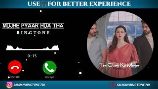 Mujhe Pyaar Hua Tha Ringtone  mujhepyaarhuatha kaifikhalil salmanringtone786 [upl. by Enialehs737]