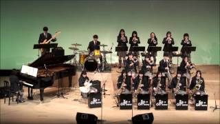 Youve Got a Friend In Me2014321  Teikyo Jazz Orchestra [upl. by Susy48]