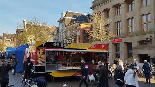 Vismarkt Groningen Netherlands 02032024 [upl. by Basset295]