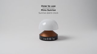 Lexon  How to use Mina Sunrise [upl. by Hurley529]