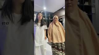 MAMAH AKU AJARIN JOGET TIKTOK SAMPE MARAH2 [upl. by Naghem]