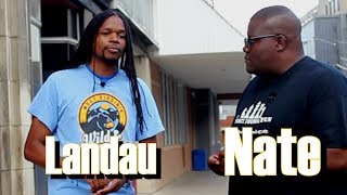 Landau Eugene Murphy jr interview on Relate with Nate [upl. by Jaddan965]