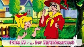 Bibi Blocksberg  Der Superhexspruch  Hörspiel Hörprobe [upl. by Annotahs]