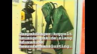 Gaspakoefening Brandweer ZHZ 17 juli 2001 [upl. by Feingold]