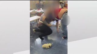 Fights caught on camera at Henry County schools  Parents outraged and want discipline [upl. by Okubo]