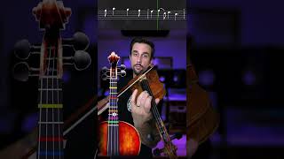 🎻 Nocturne Op9 No2  Chopin Violin Tutorial with Sheet Music and Violin Tabs 🤘 [upl. by Neelahs250]