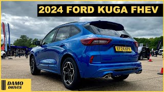 2024 Ford Kuga FHEV  Better than the Kuga PHEV [upl. by Hamil]