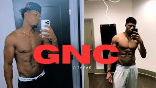 GNC men vitapak ripped review [upl. by Bein661]