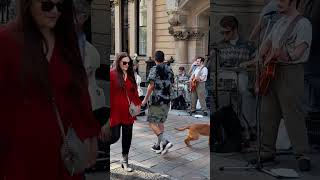 Buskers in Glasgow Glasgow fbreels scotland thebestbadinfluence uk music reels FBVIDEO [upl. by Mailliwnhoj829]