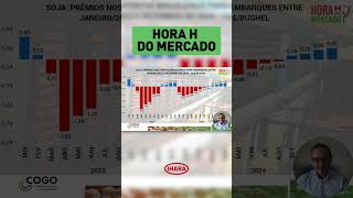 Soja em foco como fica a situação mundial do grão Hora H do Mercado ihara agro mercado soja [upl. by Nudd]