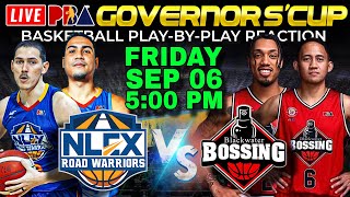 🔴LIVE NLEX Road Warriors vs BLACKWATER Bossing  PBA GOVERNORS CUP PlaybyPlay Reaction [upl. by Karas]