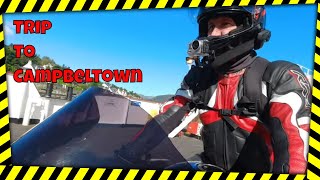 Trip To Campbeltown Part 1 vlog  21 Scotland zzr1400 [upl. by Quirk]