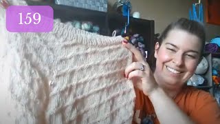 Multifarious Nature Knitting Podcast Episode 159 Sweater knitting amp some socks [upl. by Aleak43]