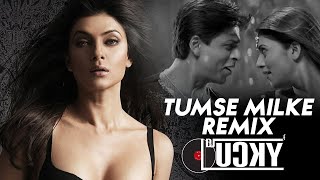 Tumse Milke Dilka  Remix  DJ Lucky  Shahrukh Khan Sonu Nigam  Bollywood  Main Hoon Na [upl. by Jemina]