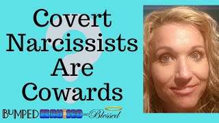 Covert Narcissists Are Cowards 5 Reasons Why [upl. by Schumer]