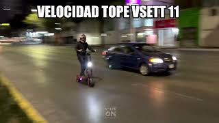 ¡Velocidad Tope Vsett11 [upl. by Eidnas]