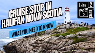 What To Do In Halifax Nova Scotia During A Cruise Stop  Top Places  Canada amp New England Cruise [upl. by Esylla]