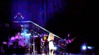 Ashlee Simpson  Pieces of Me Live Clip [upl. by Megargee]