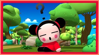 PUCCA  Amnesia  IN ENGLISH  03x27 [upl. by Ahsemal477]