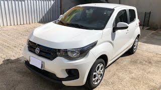 AVALIAÇÃO DO FIAT MOBI DRIVE 2018 [upl. by Avram]