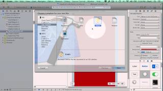 13  Create a ViewController Using the XIB File in Xcode Using Interface Builder and Xcode 5 [upl. by Denby]